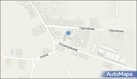 Paczkomat InPost KZV02BAPP, Przemysłowa 1a, Koczała 77-220
