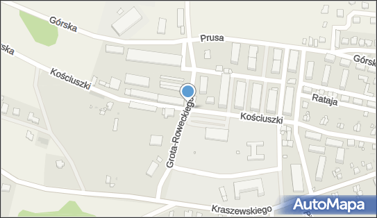 Paczkomat InPost KZW03M, Haller Anny 7, Kożuchów 67-120