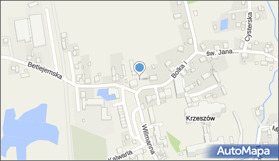 Paczkomat InPost KZZ01N, Willmanna 1, Krzeszów 58-405