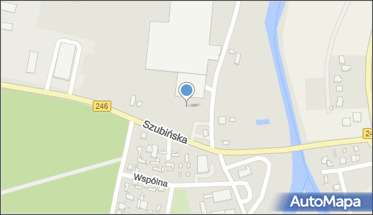 Paczkomat InPost LAB01M, Szubińska 38, Łabiszyn 89-210