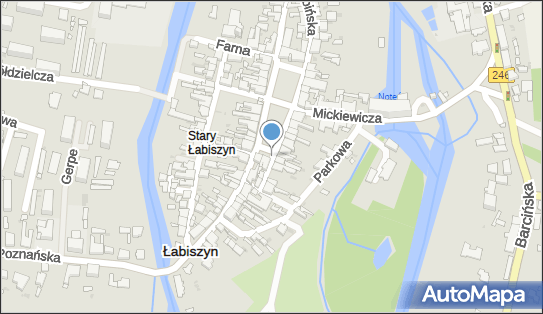 Paczkomat InPost LAB01N, pl 1000-lecia 14, Łabiszyn 89-210