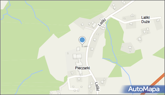 Paczkomat InPost LAL01M, Laliki 365, Laliki 34-373