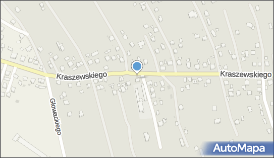 Paczkomat InPost LAN02BAPP, Kraszewskiego 165, Łańcut 37-100