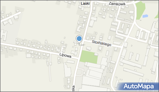 Paczkomat InPost LAQ01M, Kępińska 16, Laski 63-620