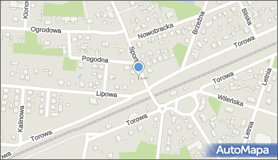 Paczkomat InPost LAS02BAPP, Sportowa 2, Łask 98-100