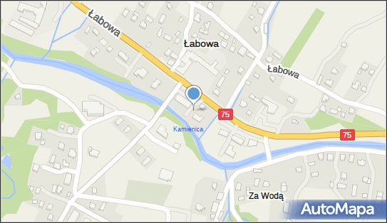 Paczkomat InPost LAW01M, Łabowa 225, Łabowa 33-336