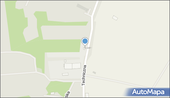 Paczkomat InPost LBA07M, Techniczna 3, Lubaczów 37-600