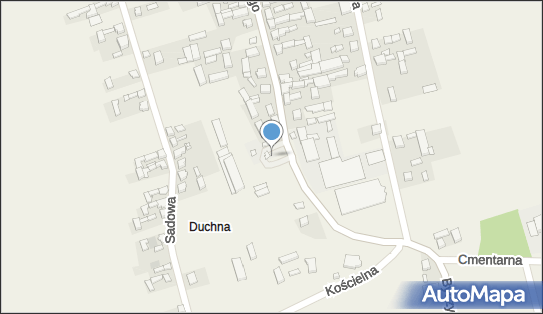 Paczkomat InPost LBC02M, Generała Sikorskiego 3, Łubnice 98-432