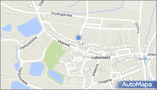 Paczkomat InPost LBM01M, Kowalskiego 9, Lubomierz 59-623