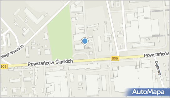 Paczkomat InPost LBN02A, Powstańców Śląskich 54, Lubliniec 42-700