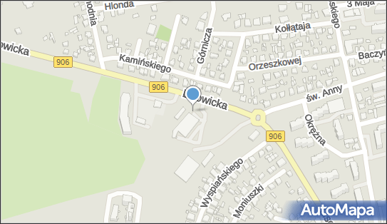 Paczkomat InPost LBN05M, Lisowicka 21, Lubliniec 42-700