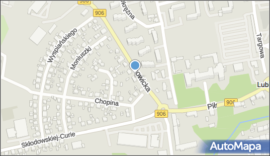 Paczkomat InPost LBN06M, Lisowicka 1E, Lubliniec 42-700