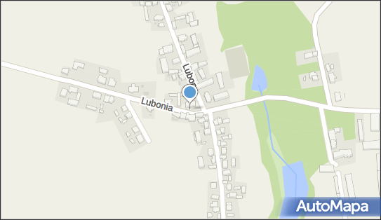 Paczkomat InPost LBNA01M, Lubonia 53, Lubonia 64-120