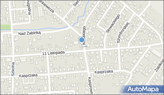 Paczkomat InPost LBO02M, 11 Listopada 30, Luboń 62-030