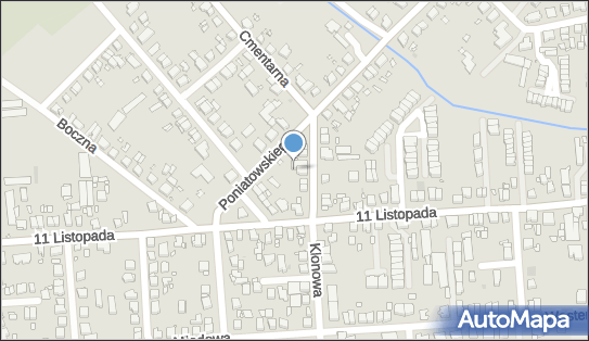Paczkomat InPost LBO05M, Poniatowskiego 66, Luboń 62-030