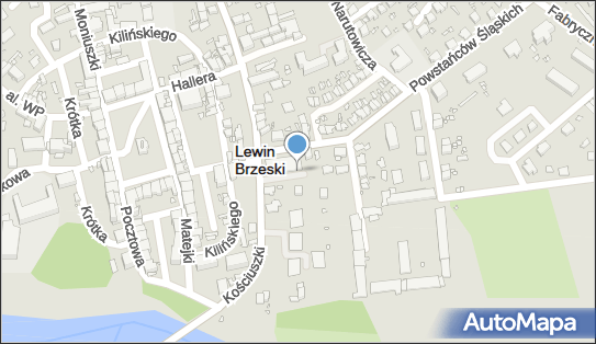 Paczkomat InPost LBR04M, Powstańców Śląskich 2, Lewin Brzeski 49-340