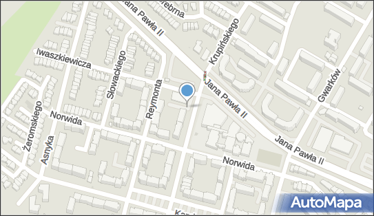 Paczkomat InPost LBU01A, Tuwima 4, Lubin 59-300