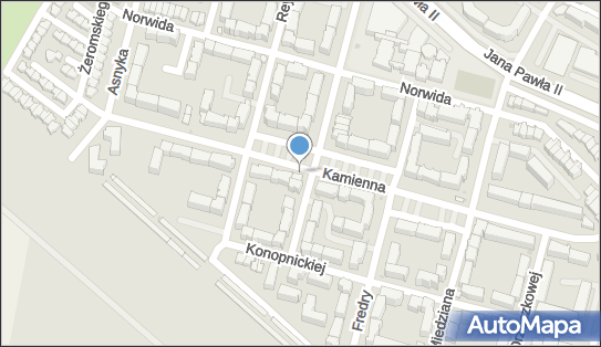 Paczkomat InPost LBU03HP, Kamienna 59, Lubin 59-300