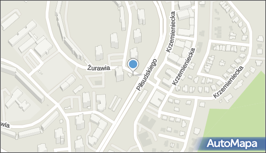 Paczkomat InPost LBU09M, Żurawia 38A, Lubin 59-300