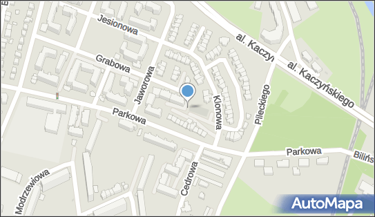 Paczkomat InPost LBU14M, Klonowa 28, Lubin 59-300