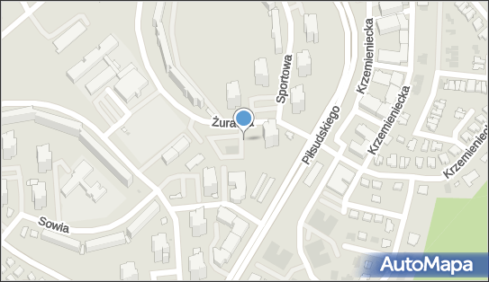 Paczkomat InPost LBU20M, Żurawia 40, Lubin 59-300