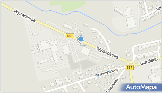 Paczkomat InPost LBW02N, Wyzwolenia 1B, Lubawa 14-260