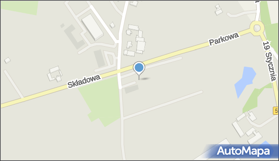 Paczkomat InPost LBW06M, Parkowa 2, Lubawa 14-260
