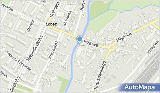 Paczkomat InPost LBZ04M, Pocztowa 22a, Łobez 73-150