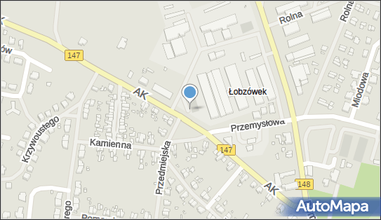 Paczkomat InPost LBZ05M, Armii Krajowej 25E, Łobez 73-150