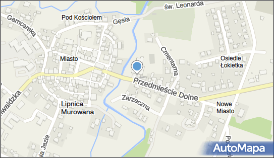 Paczkomat InPost LCD01M, Lipnica Dolna 217, Lipnica Dolna 32-724