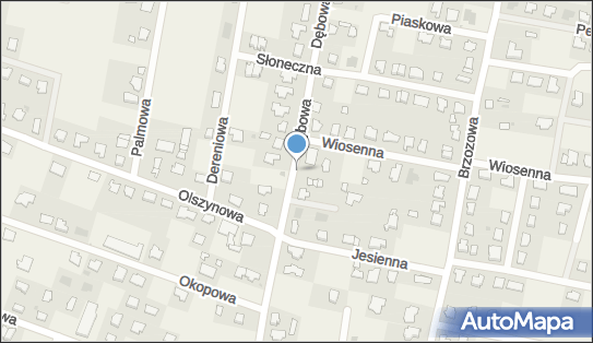 Paczkomat InPost LCH04M, Dębowa 24B, Łochowo 86-065