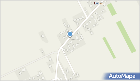 Paczkomat InPost LCIQ01BAPP, Lucin 16B, Lucin 08-400