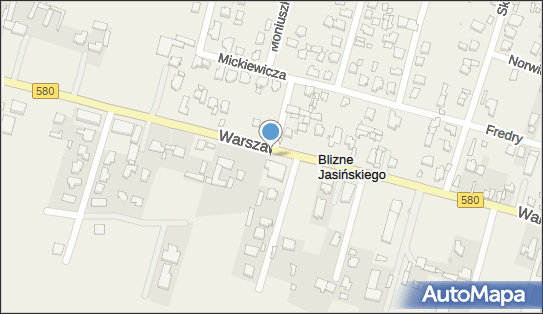 Paczkomat InPost LCV01M, Warszawska 65B, Lubiczów 05-082