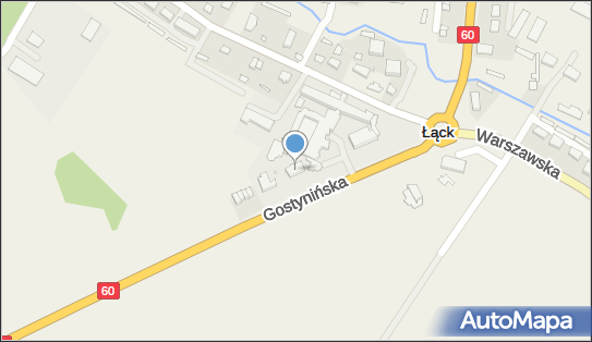 Paczkomat InPost LCX01M, Gostynińska 2, Łąck 09-520