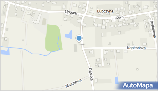 Paczkomat InPost LCY01BAPP, Dąbska 4, Lubczyna 72-105