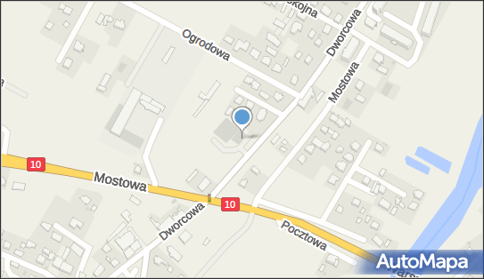 Paczkomat InPost LCZ02N, Dworcowa 32A, Lubicz Dolny 87-162