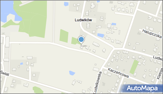 Paczkomat InPost LDW01M, Ludwików 25, Ludwików 97-400
