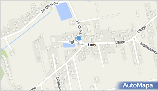 Paczkomat InPost LDX01M, Długa 26, Łady 05-090