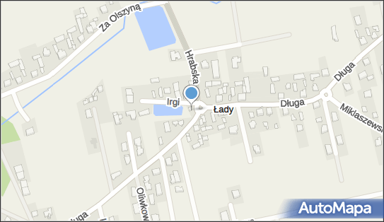 Paczkomat InPost LDX01M, Długa 26, Łady 05-090