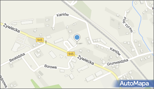 Paczkomat InPost LDY02N, Żywiecka 79, Łodygowice 34-325