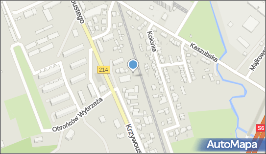 Paczkomat InPost LEB01APP, Bolesława Krzywoustego 29AB, Lębork 84-300