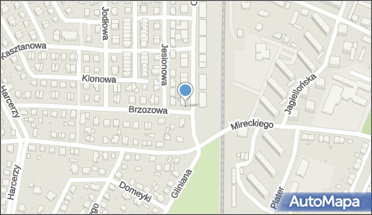 Paczkomat InPost LEB02APP, Jesionowa 27, Lębork 84-351