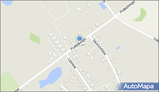 Paczkomat InPost LEB02BAPP, Pułaskiego 27, Lębork 84-351