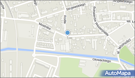Paczkomat InPost LEB03M, Mostnika 19A, Lębork 84-351