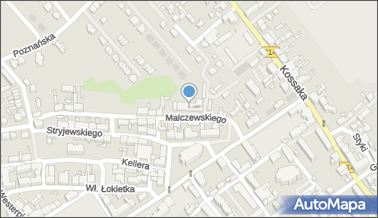Paczkomat InPost LEB04BAPP, Malczewskiego 34, Lębork 84-300