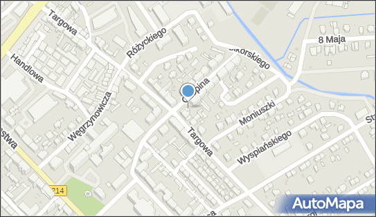 Paczkomat InPost LEB05BAPP, Targowa 46, Lębork 84-300