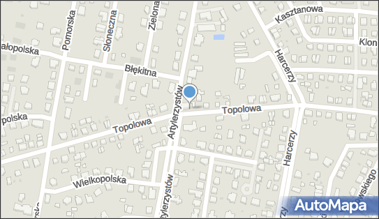 Paczkomat InPost LEB13M, Topolowa 48, Lębork 84-351