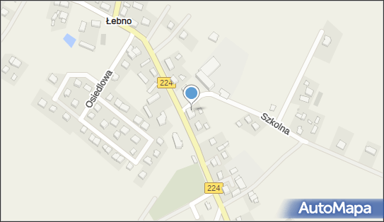 Paczkomat InPost LEBN01M, Kartuska 11, Łebno 84-217