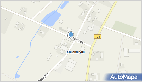 Paczkomat InPost LECQ01A, Łęczeszyce 46A, Łęczeszyce 05-622