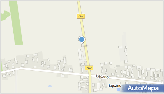 Paczkomat InPost LECZ01BAPP, Łęczno 66a, Łęczno 97-330